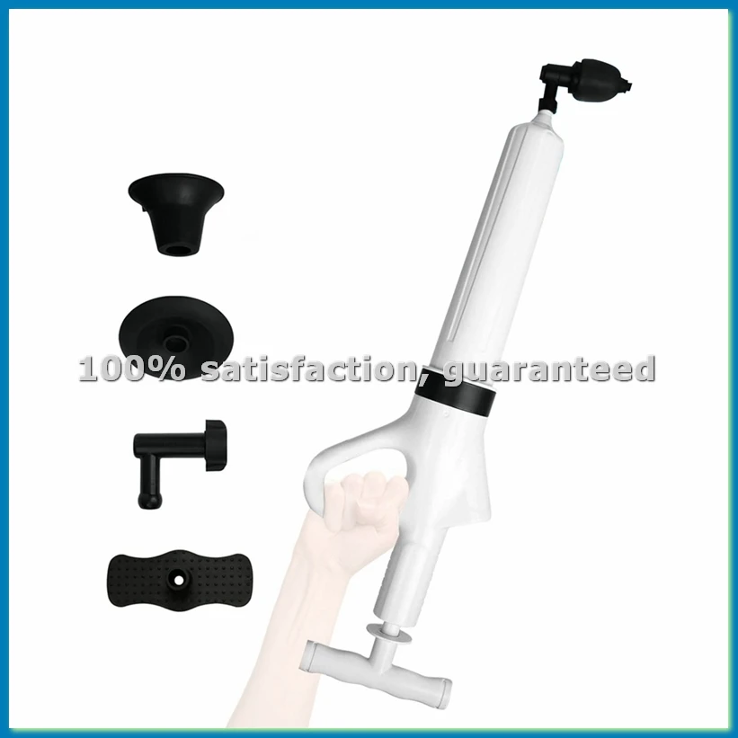 Hochdruck-Luftkolben von Sleek Home – Abflussreiniger und Entstopfer für Toiletten und Abflüsse – A69M Image