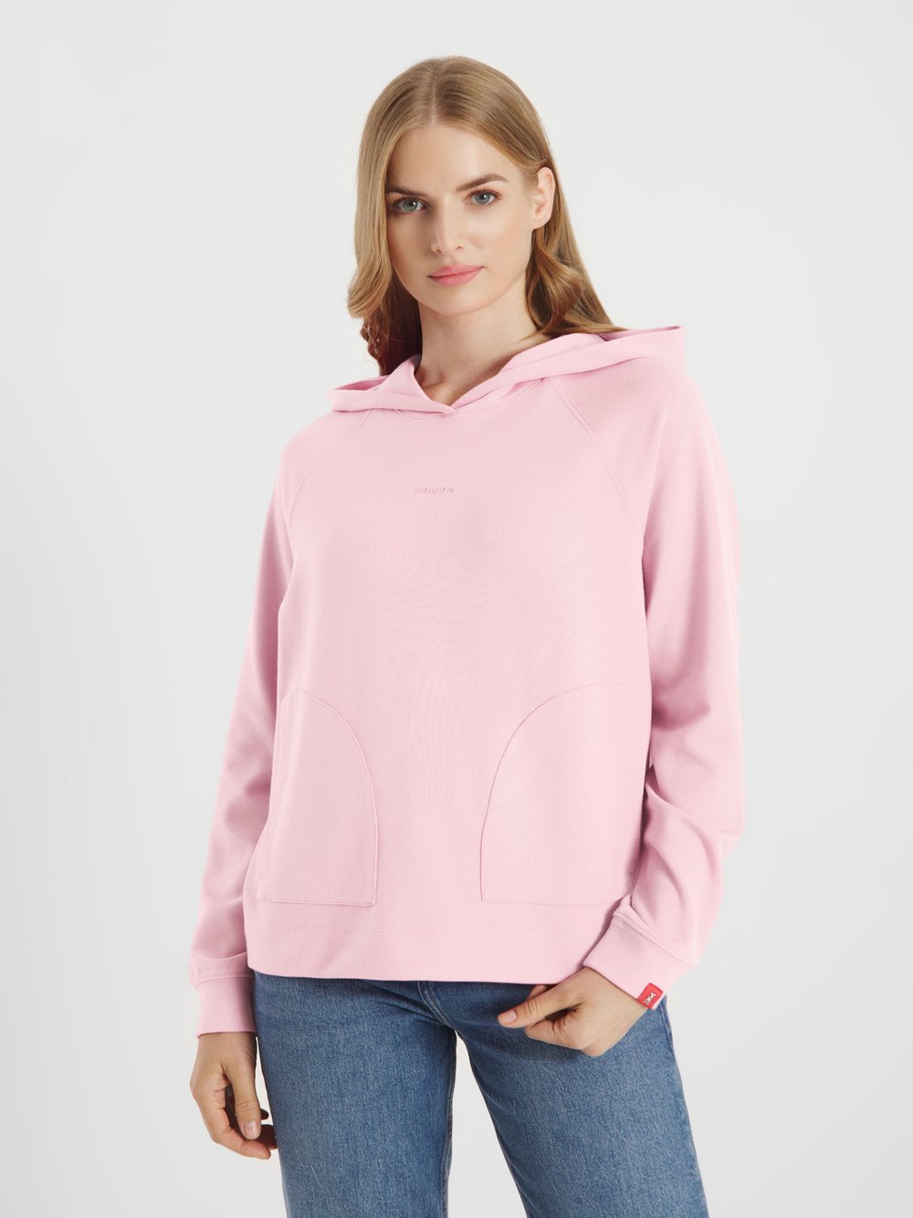 Frieda & Freddies Kapuzenpullover Damen rosa, 42 Image