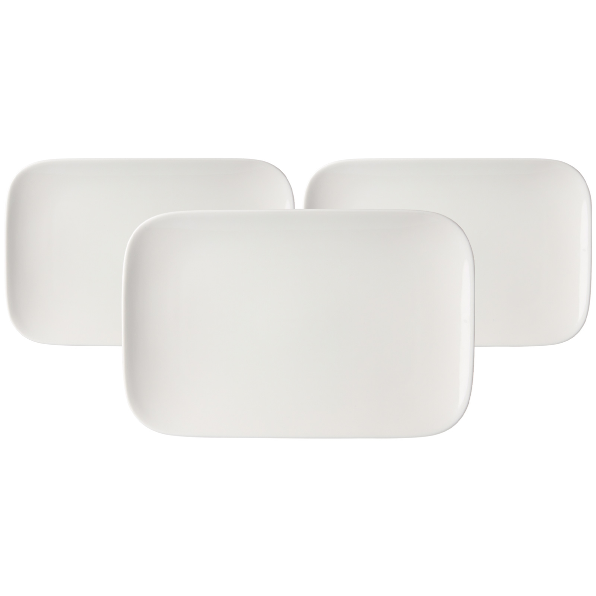 Ritzenhoff & Breker Arena Servierplatte 34 x 22 cm 3er Set Image