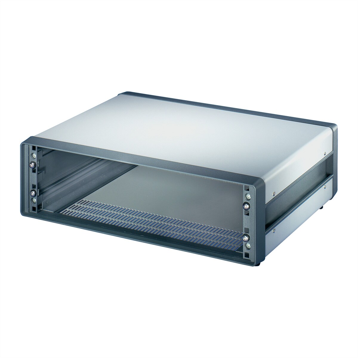 SCHROFF 19"-Gehäuse 3 HE - COMPTEC GEHAEUSE 3HE 500T Image