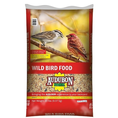 AUDUBON PARK 11846 Audubon Park 11846 Wild Bird Food, 20 lb