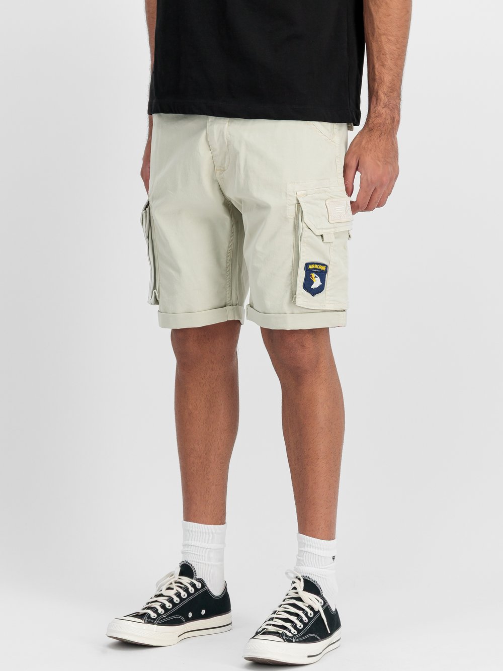 Alpha Industries Shorts Herren sand, 34 Image