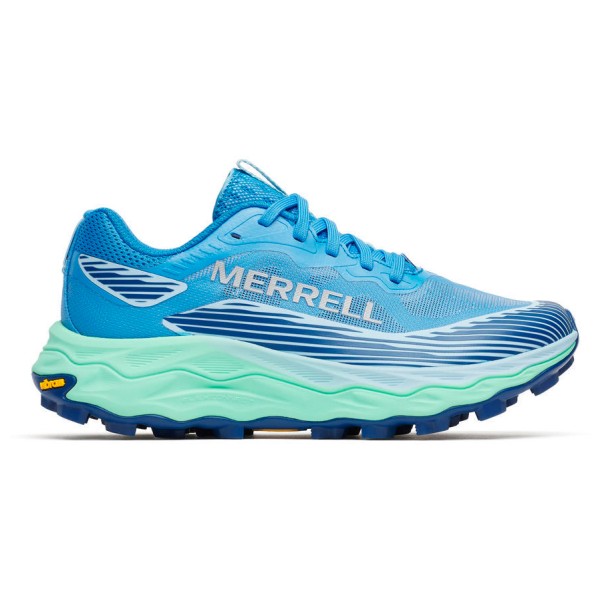Merrell - Women's Agility Peak 6 - Trailrunningschuhe 37,5 | EU 37,5 blau