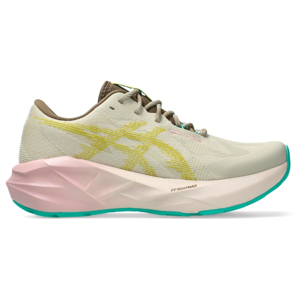 Asics - Women's Novablast 5 TR - Runningschuhe 40 | EU 42 beige