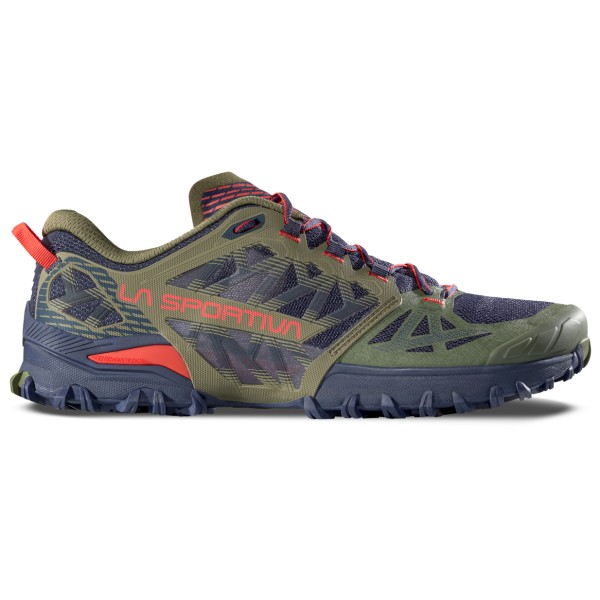 La Sportiva - Bushido III - Trailrunningschuhe 41,5 | EU 41,5 cypress /rot