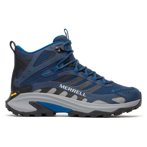 Merrell - Moab Speed 2 Mid GTX - Wanderschuhe 46,5 | EU 46,5 blau