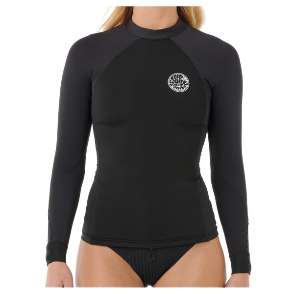 Rip Curl - Women's F-Bomb Neo Poly L/S - Neoprenshirt Gr 8 schwarz