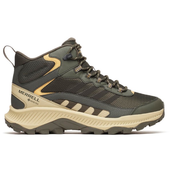 Merrell - Speed Strike 2 Mid GTX - Wanderschuhe 43,5 | EU 43,5 beige