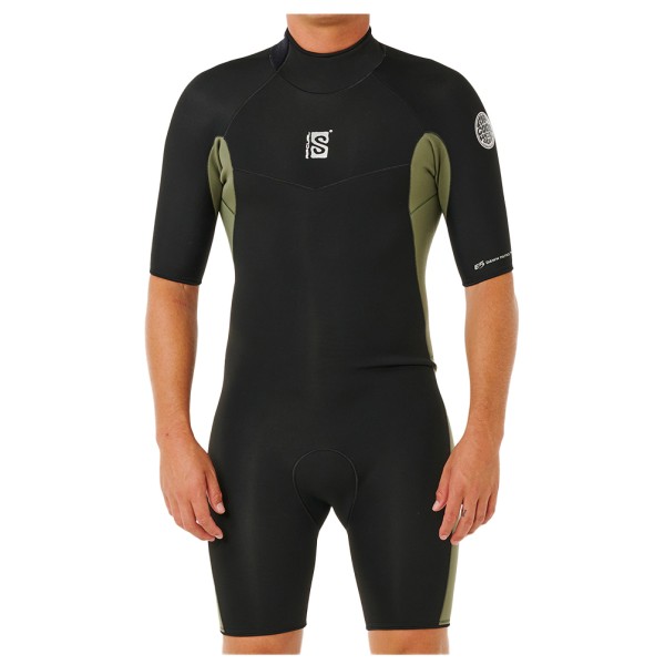 Rip Curl - Dawn Patrol BZ Spring 22 - Neoprenanzug Gr L schwarz