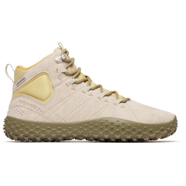 Merrell - Wrapt Mid Waterproof - Sneaker 42 | EU 42 beige