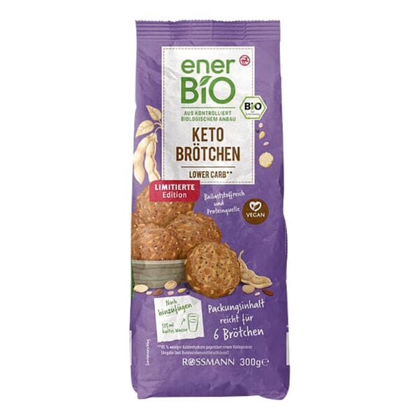 enerBIO Bio-Backmischung »Keto Brötchen« 300 g Image