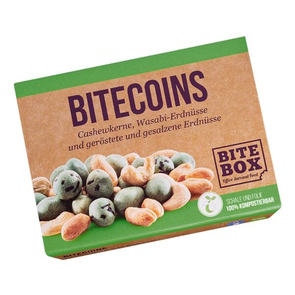 BiteBox Nussmischung »Bitecoins« 55 g Image