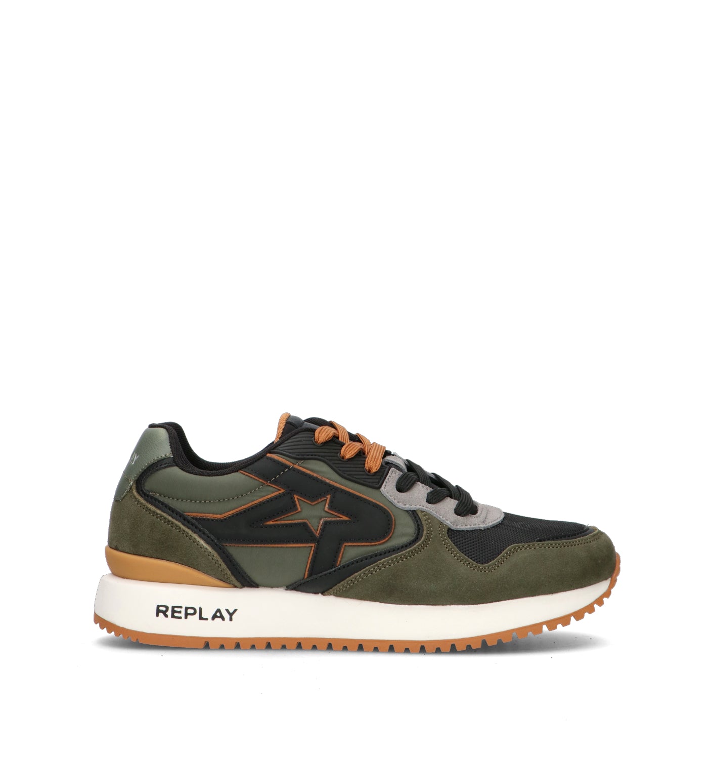 REPLAY Sneaker uomo militare