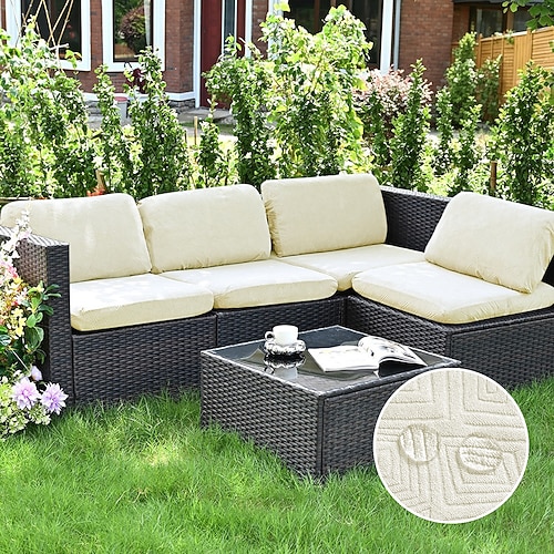 wasserdichte Outdoor-Kissenbezüge, TPU-beschichtete Sofakissenüberzüge, Schutzhüllen für Gartenmöbel und Terrassensessel