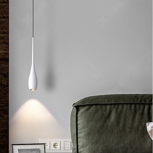 6cm Pendellaterne Design-Pendelleuchte Acryl lackierte Oberflächen modern 220-240V Image