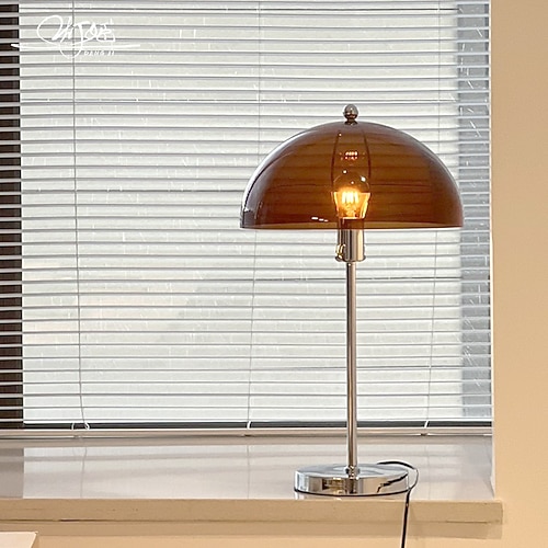 Tischlampe, kreatives Glas, E26/E27, 3 Farben, modern, minimalistisch, Nachttischlampe, Schlafzimmer, Wohnzimmer, Arbeitszimmer, Nachttischlampe, dekorative kleine Tischlampe, Nachttischlampe, 110–240 Image