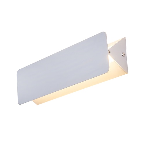 16/31 cm augenschutz modern innenwandleuchte led wohnzimmer büro aluminium ip44 4/7 w Image