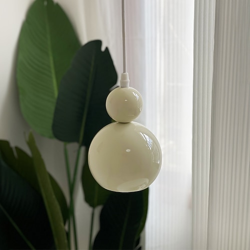 LED-Pendelleuchte, Mini-Inselleuchte, Deckenleuchte, 1-flammige Pendelleuchte für Schlafzimmer, Wohnzimmer, Esszimmer, Küche, 110–240 V Image