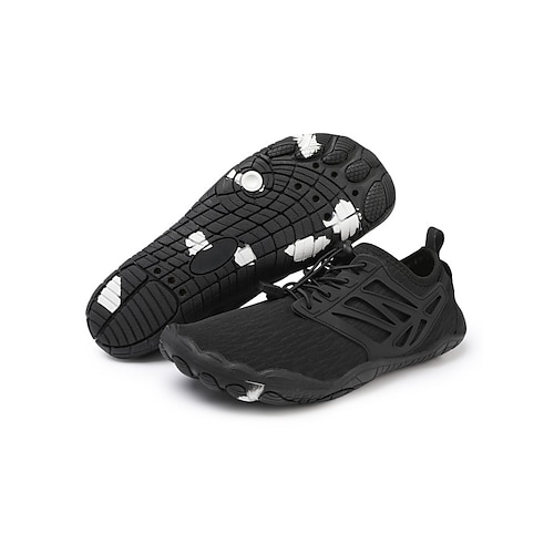 Mehrfarbige Herren-Wasserschuhe – lebendiges Design für Strandsport, Pool und Wasseraktivitäten Image