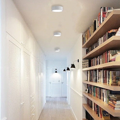 23 cm LED Einbauleuchten Metall Acryl Lackierte Oberflächen Moderne zeitgenössische 110-120V / 220-240V Image