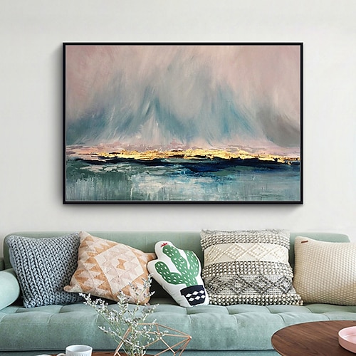 mintura handgemachte ölgemälde auf leinwand wandkunst dekoration modernes abstraktes bild für wohnkultur gerolltes rahmenloses ungedehntes gemälde Image