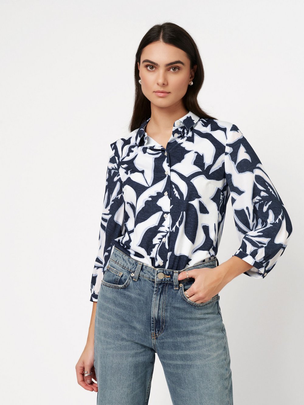 DESOTO Bluse Damen blau, 40 Image