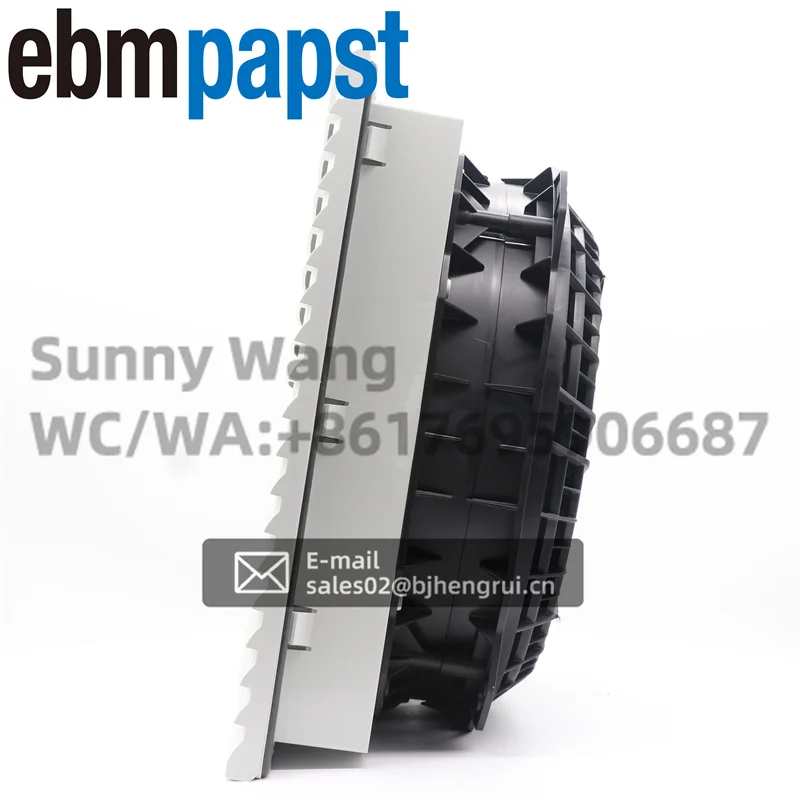 ebmpapst K2E250-AH34-06 250 mm 230 V AC 50/60 Hz 0,43/0,60 A 95/135 W Kugellager Rittal Schrank Zentrifugal-Lüfter Image