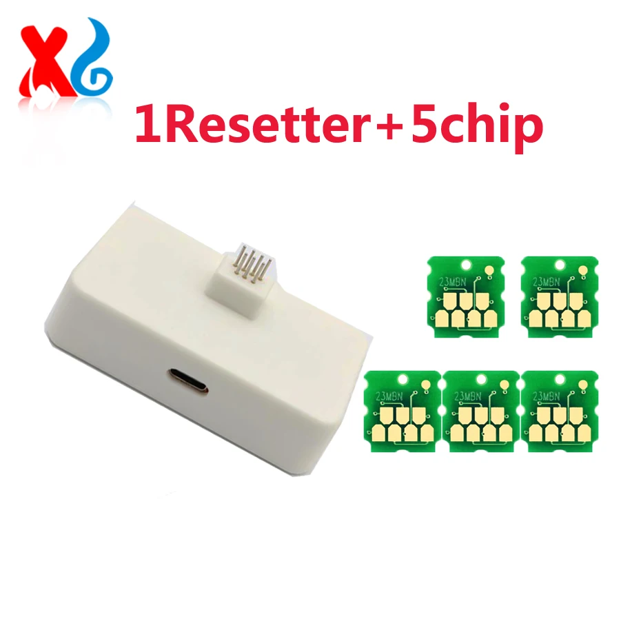 SC23MB Wartungsbox Tank Chip Resetter für Epson C13S210125 S210125 SC-F170 SCF170 F100 F170 130 160 150 F130 SC-F170 Image