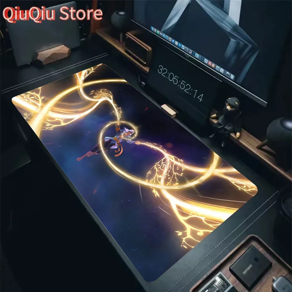 Lifeweaver Overwatch 2 Mauspad, Mauspad, Schreibtischunterlage mit Pad, Gaming-Zubehör, Prime Gaming XXL-Tastaturpad, Polstermatte Image
