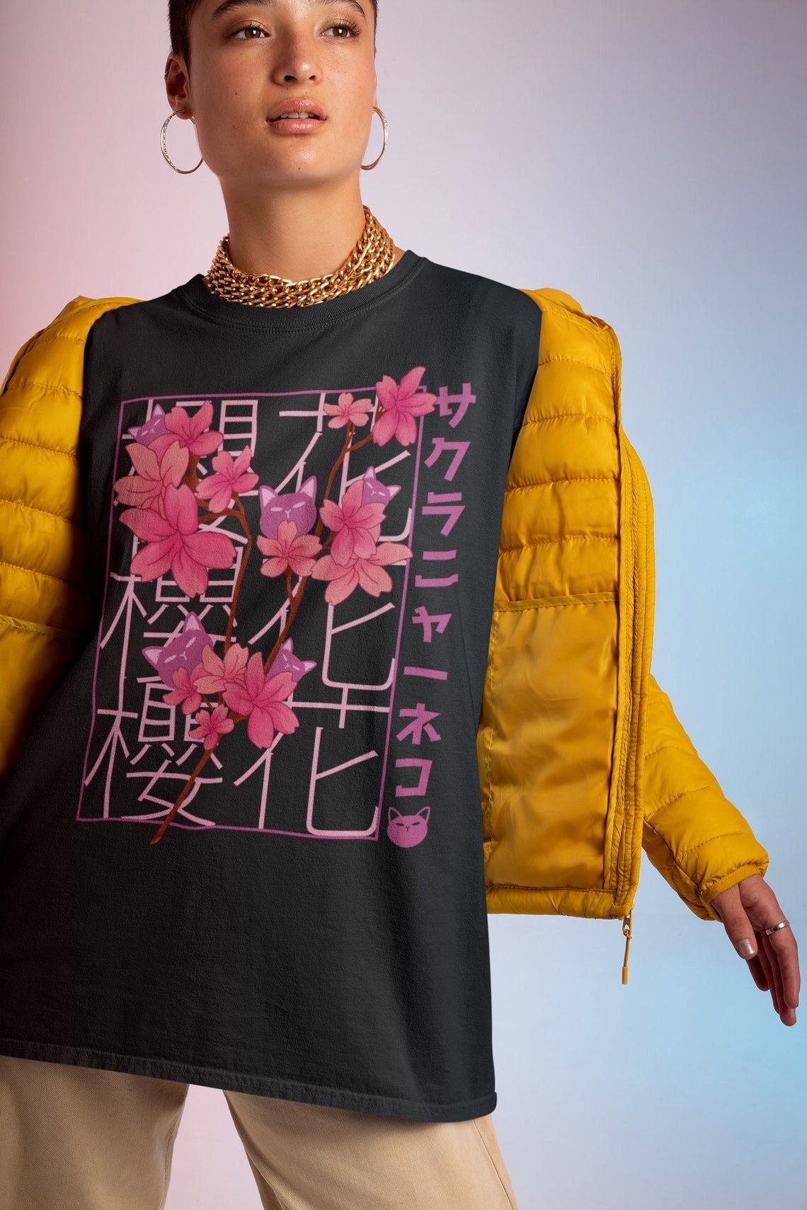 anime streetwear, streetwear giapponese, camicia kawaii, abbigliamento kawaii, t shirt kawaii, yami kawaii, kawaii pastello, Pastel Goth, yume kawaii