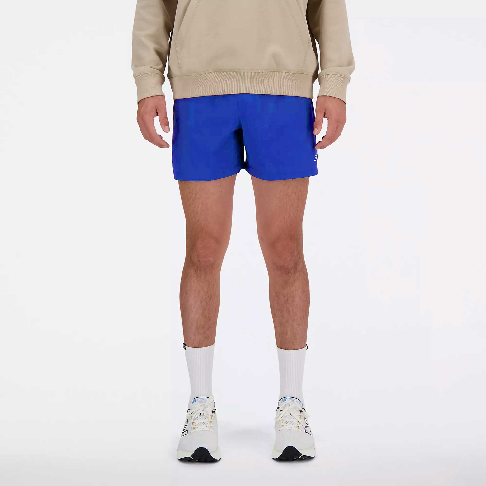 New Balance RC Short 5" Men's Running Apparel Blue Gemstone