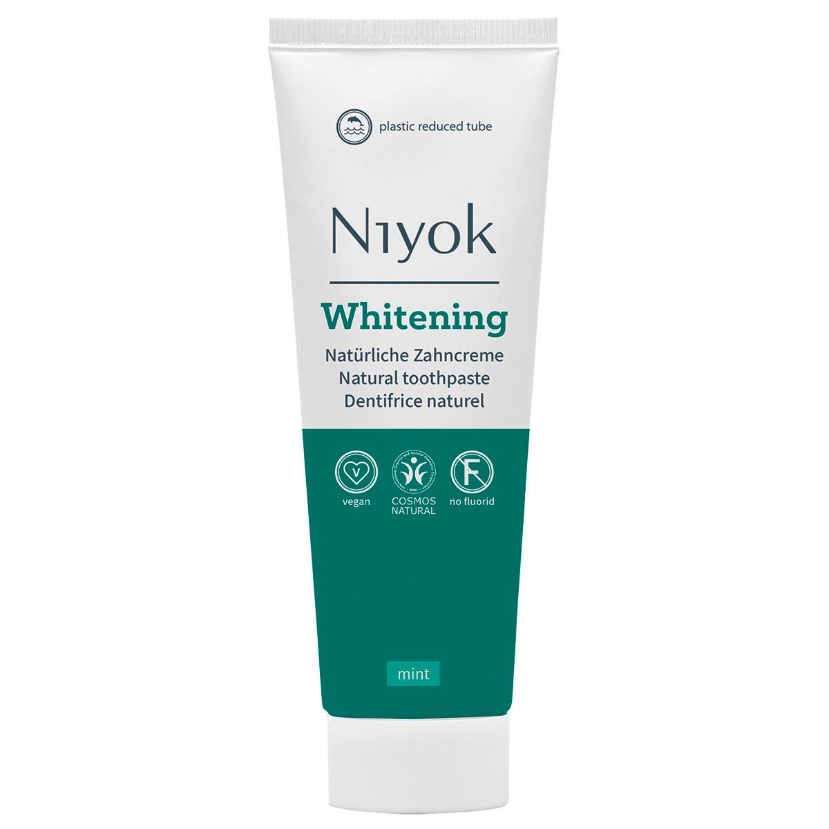 Niyok dentifricio sbiancante alla menta senza farina 75 ml