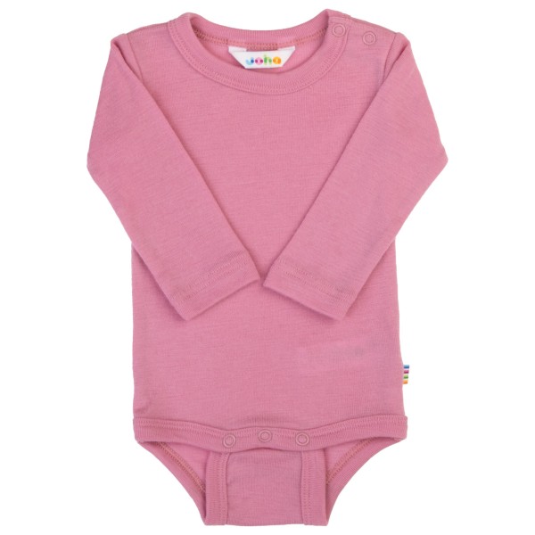 Joha - Kid's Body with Long Sleeves - Merinounterwäsche Gr 70 rosa