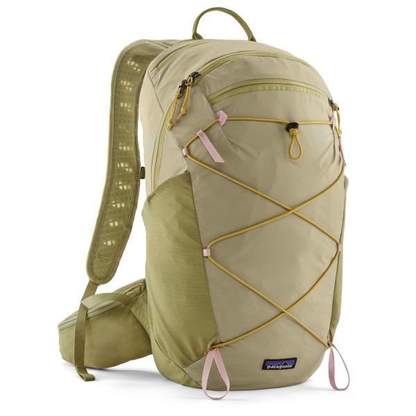 Patagonia - Terravia Pack 22 - Wanderrucksack Gr S oliv/beige