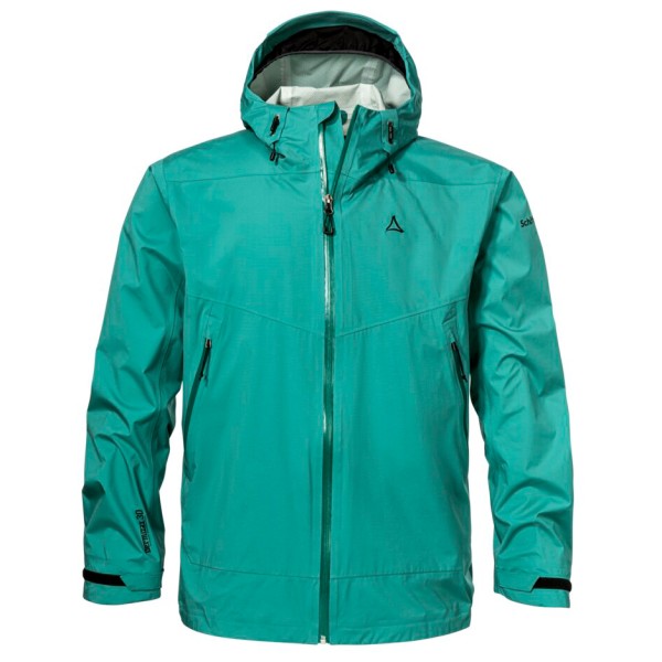 Schöffel - 2.5L 3D Jacket Vistdal - Regenjacke Gr 48 türkis