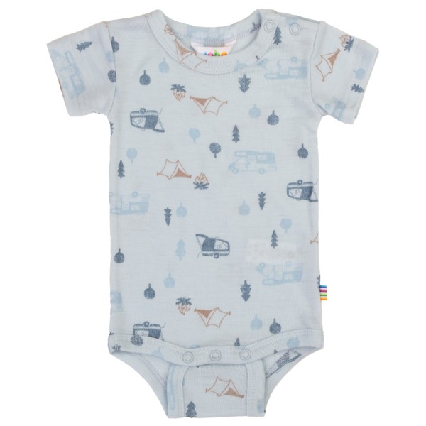 Joha - Kid's Body Short Sleeves - Merinounterwäsche Gr 90 grau