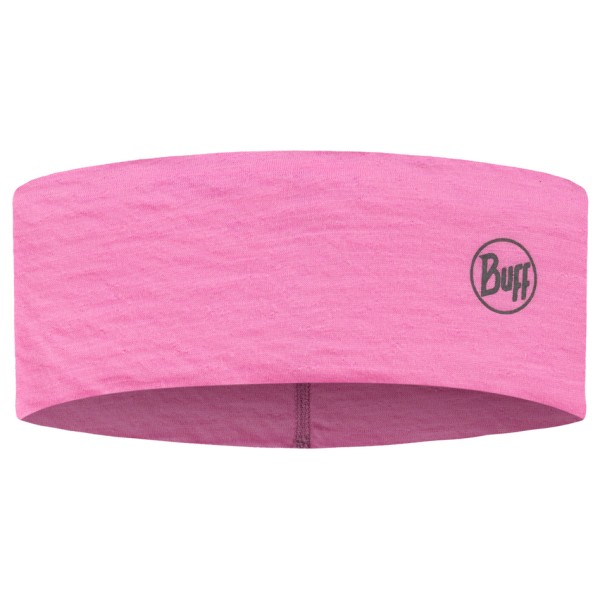 Buff - Merino Lightweight Headband - Stirnband Gr One Size rosa
