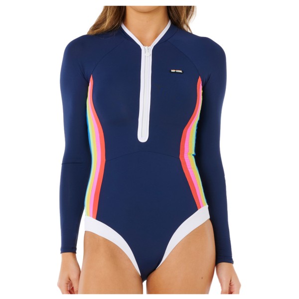 Rip Curl - Women's Surf Stripe UPF Surf Suit - Lycra Gr M blau