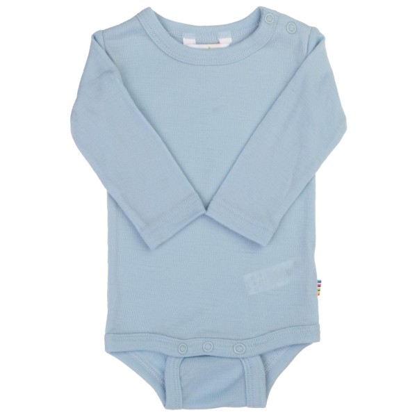 Joha - Kid's Body with Long Sleeves - Merinounterwäsche Gr 50 grau