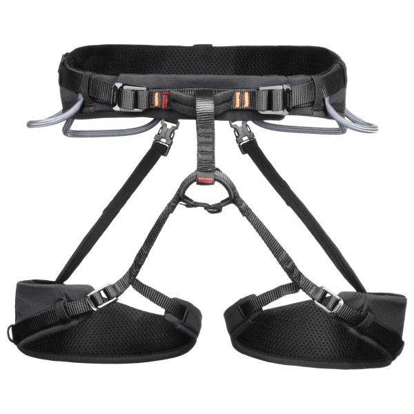 Mammut - Ophir 4 Slide 2.0 Harness - Klettergurt Gr M-XL schwarz/grau