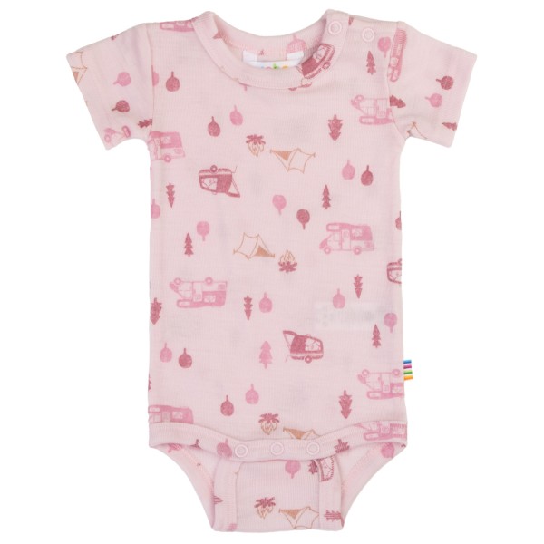 Joha - Kid's Body Short Sleeves - Merinounterwäsche Gr 60 rosa