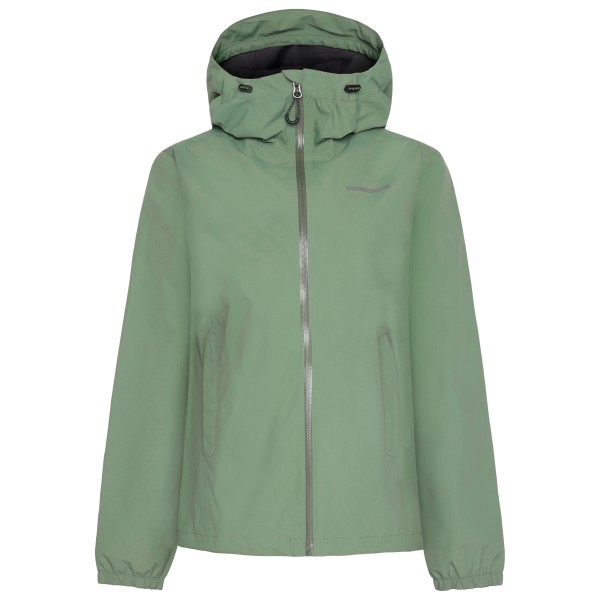 Didriksons - Women's Varja Jacket 2 - Regenjacke Gr 40 grün