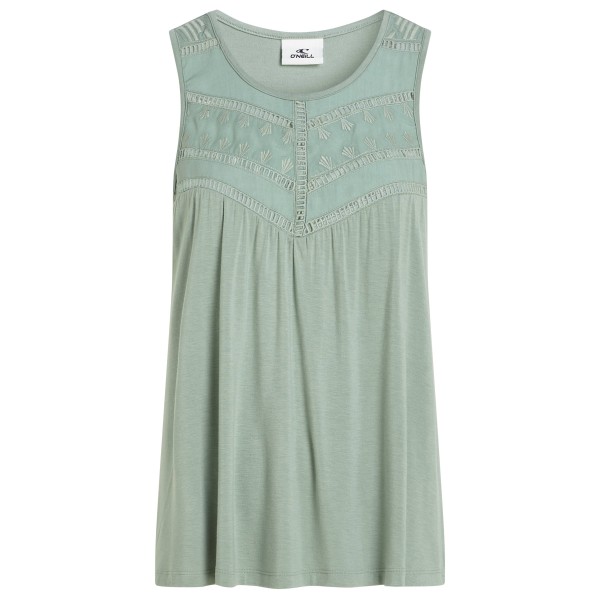 O'Neill - Women's Essentials Tokeena Tanktop - Top Gr M türkis/grau