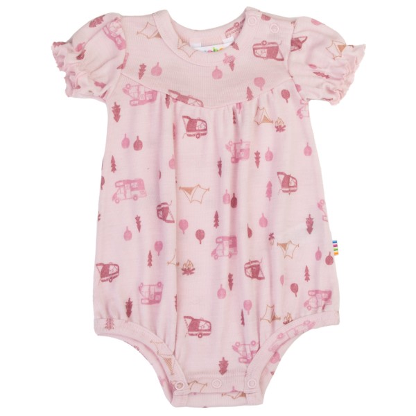 Joha - Kid's Body with Short Sleeves - Merinounterwäsche Gr 90 rosa