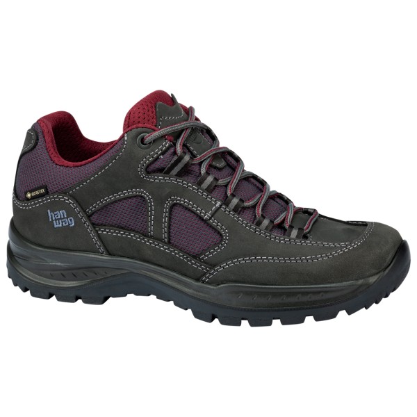 Hanwag - Women's Gritstone II GTX - Wanderschuhe 38 | EU 38 grau/schwarz