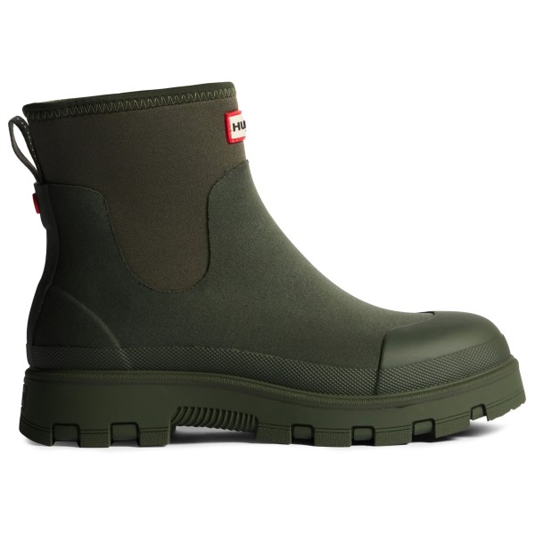 Hunter Boots - Elements Neoprene Chelsea Boot - Gummistiefel 40,5 | EU 40,5 oliv