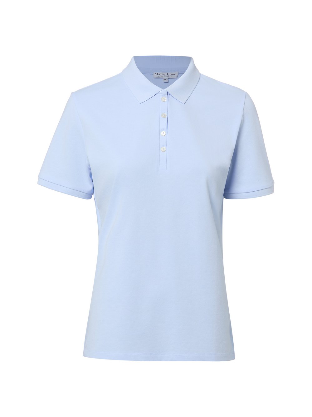 Marie Lund Poloshirt Damen hellblau, XXL Image