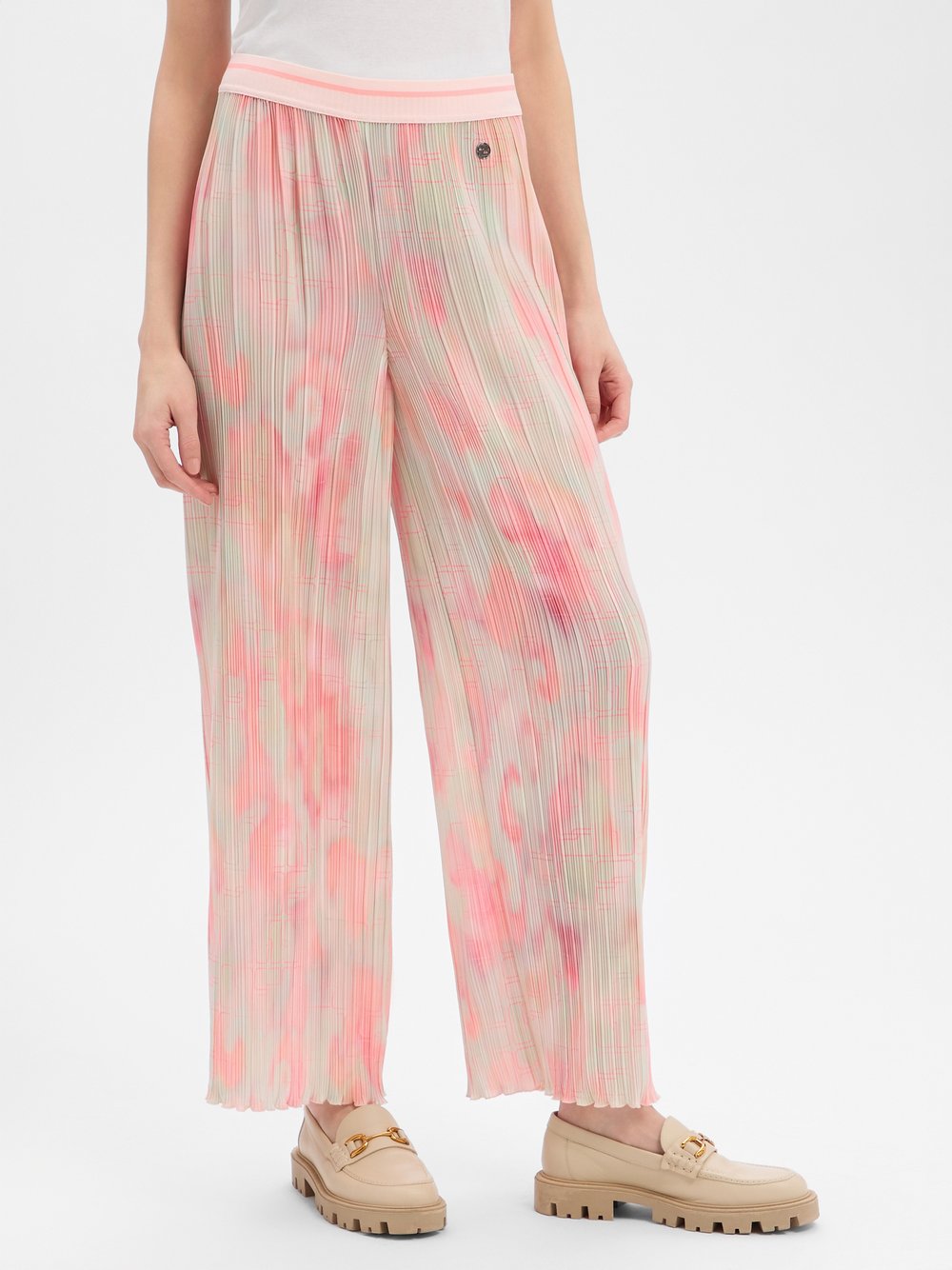 Marc Cain Stoffhose Damen mehrfarbig, 42 Image