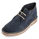 Roamer Mens Desert Boots In Suede By In Dark Navy UK 11