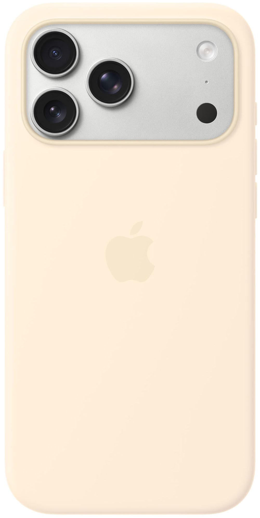 APPLE Smartphone-Hülle "iPhone 17 Pro Max Silikon Case mit MagSafe", vanille, Apple iPhone 17 Pro Max, Hüllen